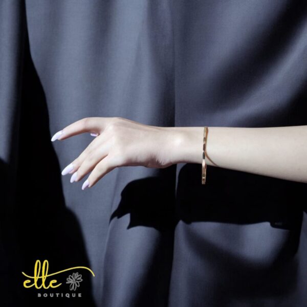 Fashionable metal-like bracelet SS