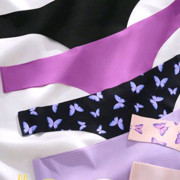 Low-Rise Sexy Thongs Panties