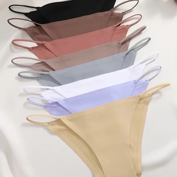 2Pcs Soft Comfy Underwear