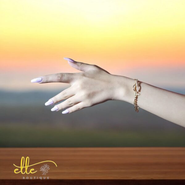Elegant Gold-Tone Bracelets b