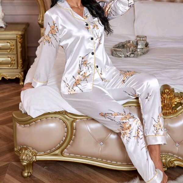 Shein Satin Pajama