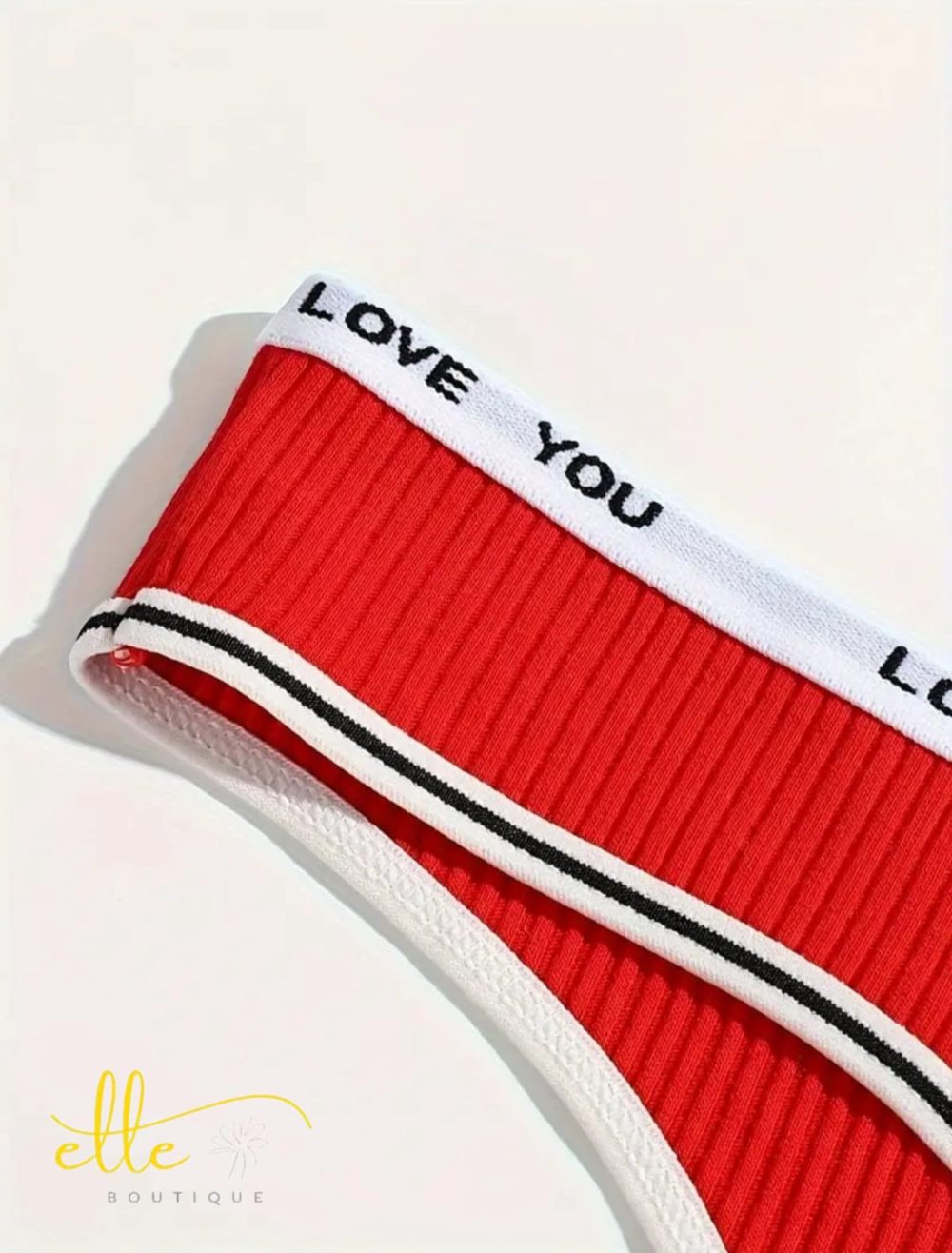 Women's Cotton Thongs - Image 3