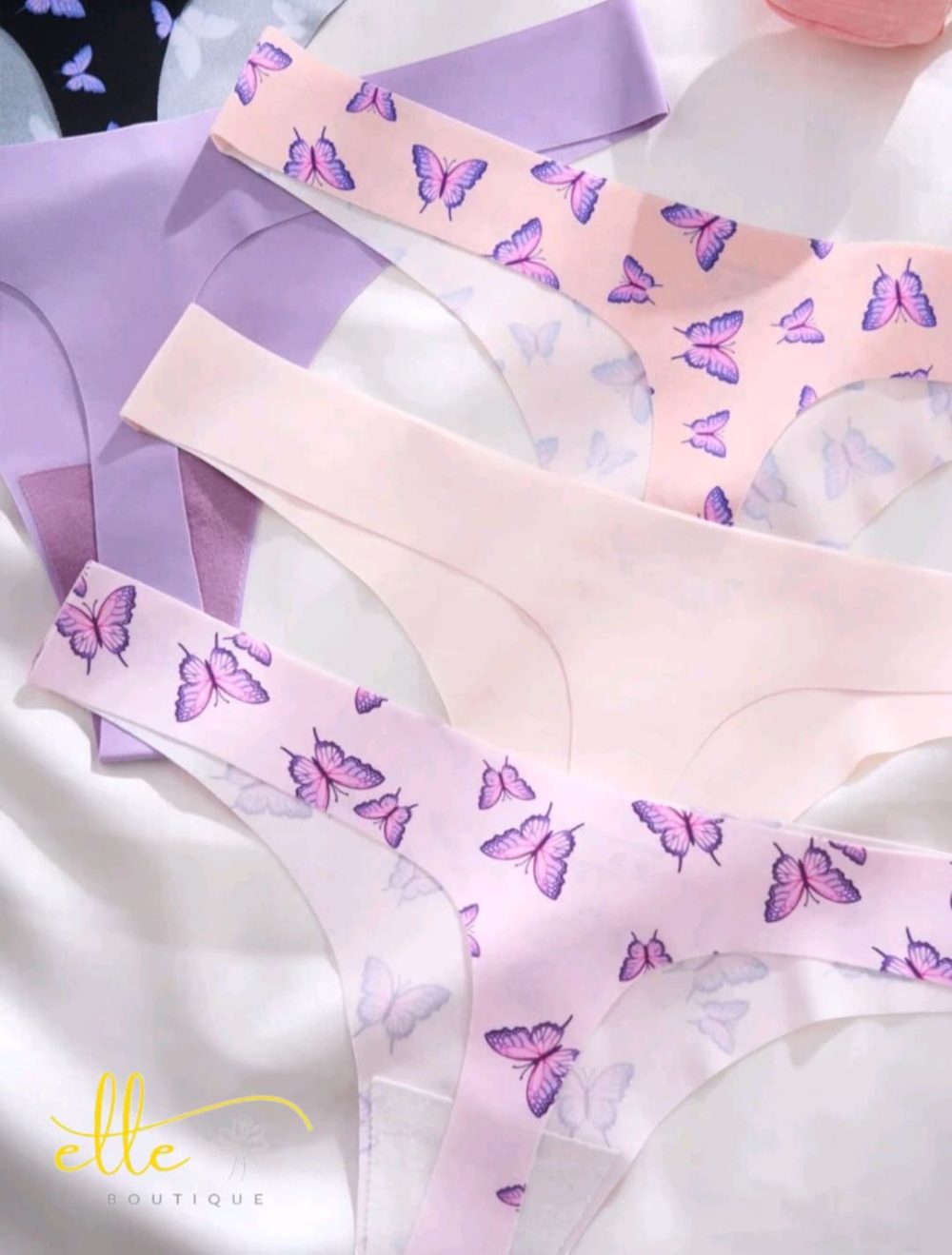 Low-Rise Sexy Thongs Panties - Image 2