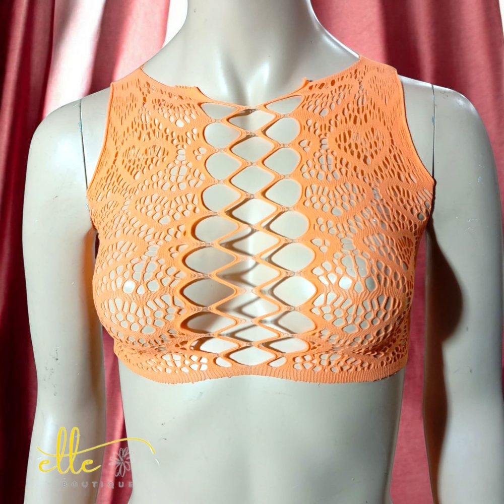 SHEIN 2pcs/Set Women's Sexy Wire-Free Mesh Lingerie - Image 3