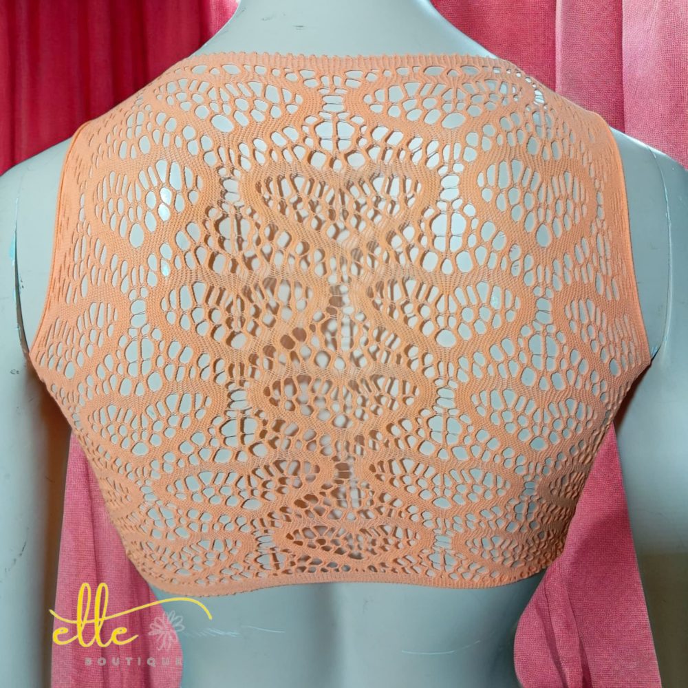 SHEIN 2pcs/Set Women's Sexy Wire-Free Mesh Lingerie - Image 4