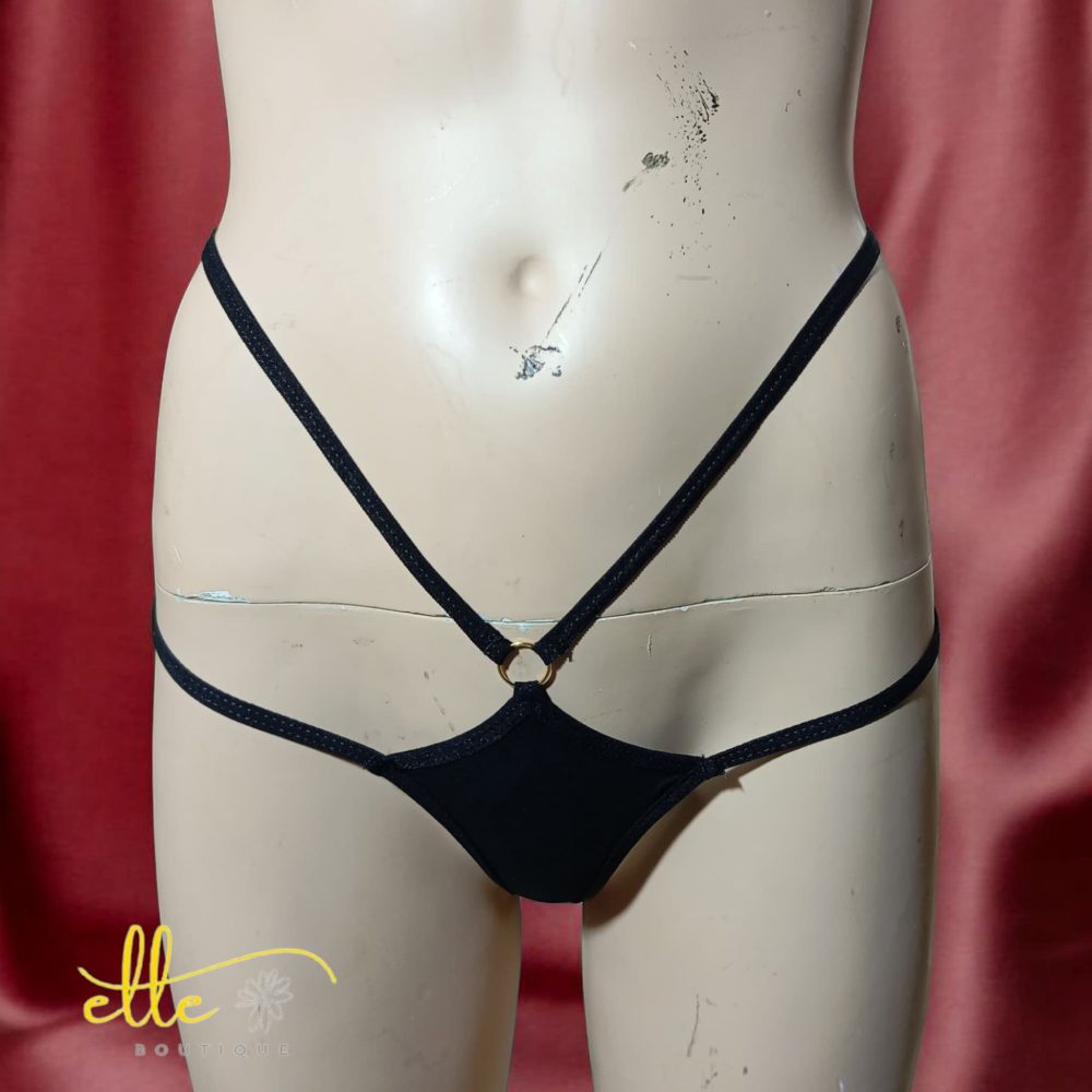 Sexy Lingerie Double Belt Buckle - Image 2