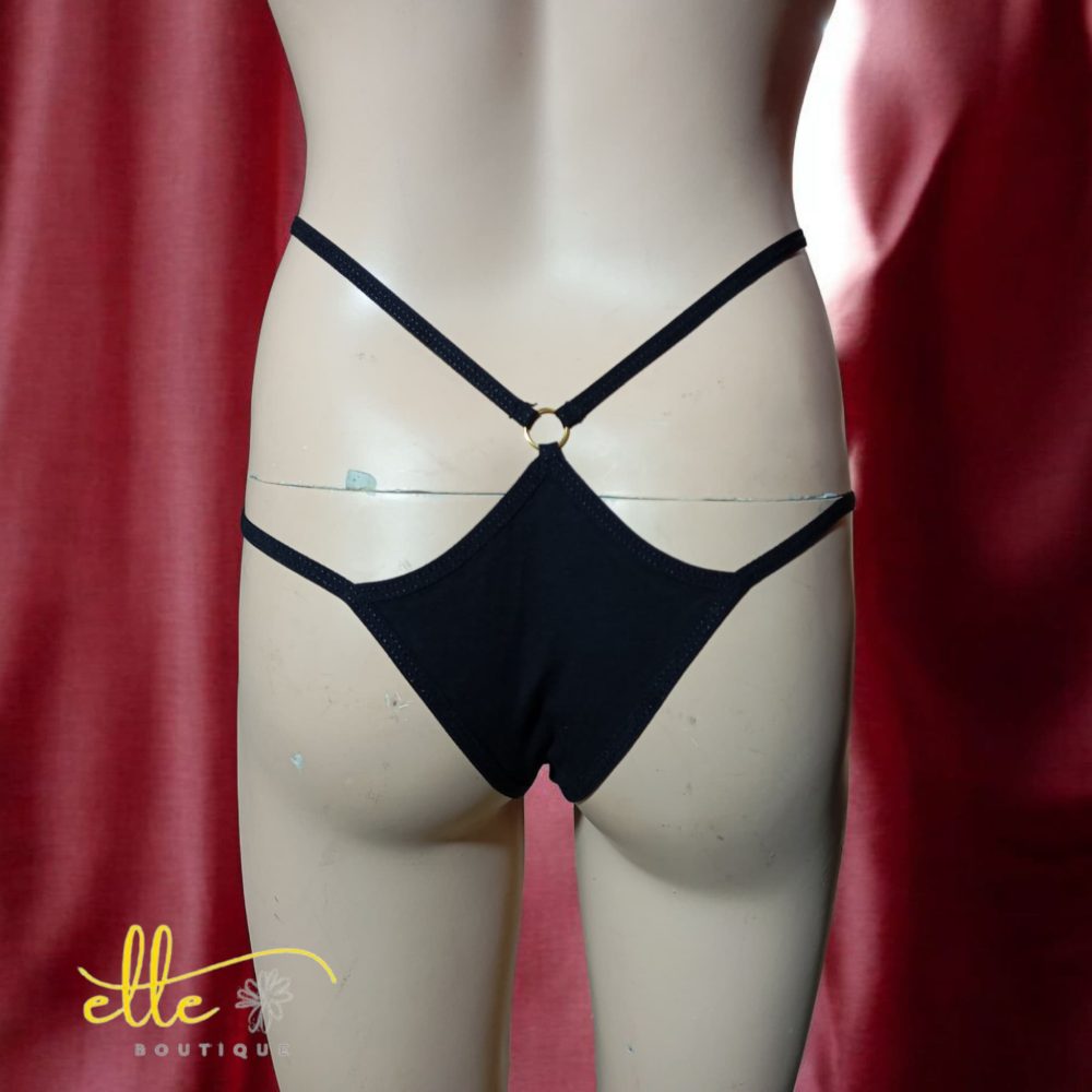 Sexy Lingerie Double Belt Buckle - Image 3