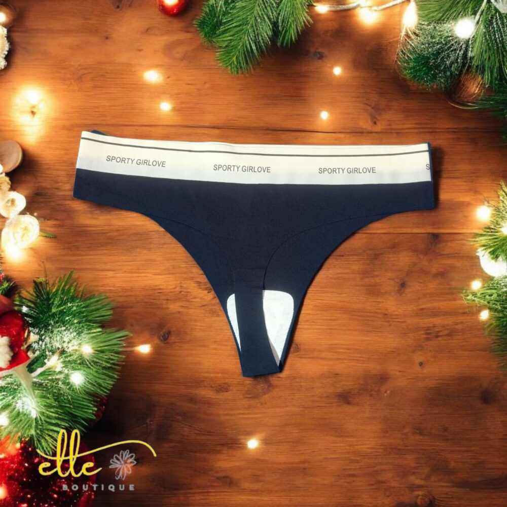2Pcs Thongs Sexy Comfy - Image 2