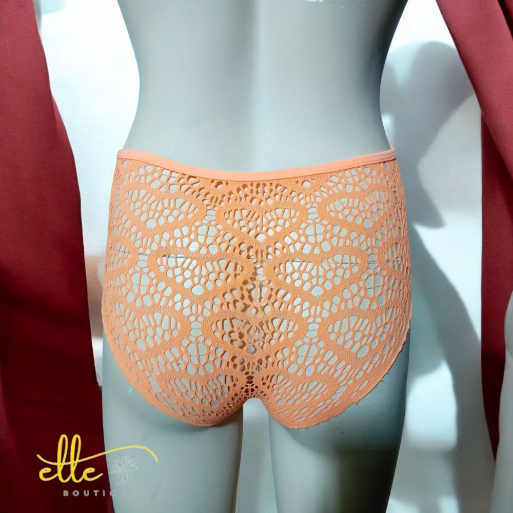SHEIN 2pcs/Set Women's Sexy Wire-Free Mesh Lingerie - Image 6