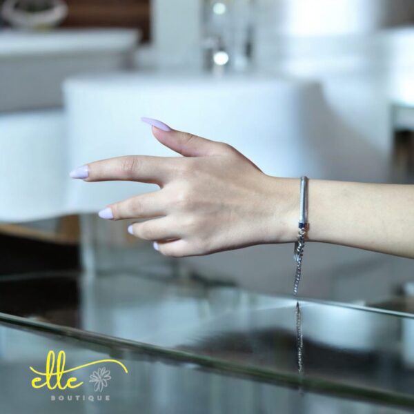 Bracelet silver Style Round A