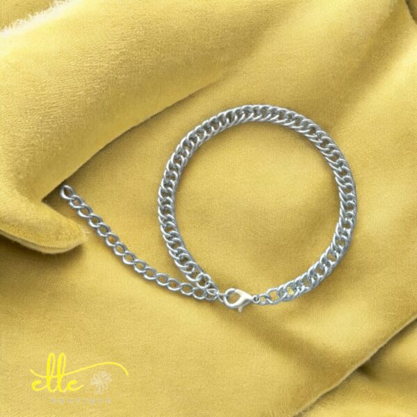 Bracelet Silver Style Round L