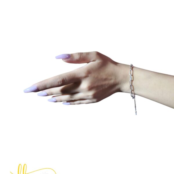 Bracelet Silver Style Round C