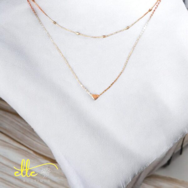 Elegant Simple Style Pendant Necklace Zinc Alloy S