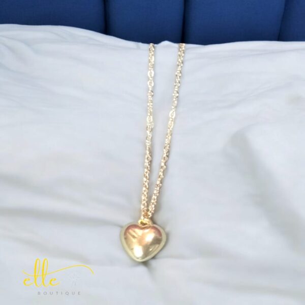Elegant Simple Style Pendant Necklace Zinc Alloy E