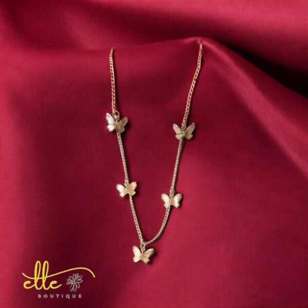 Elegant Simple Style Pendant Necklace Zinc Alloy V