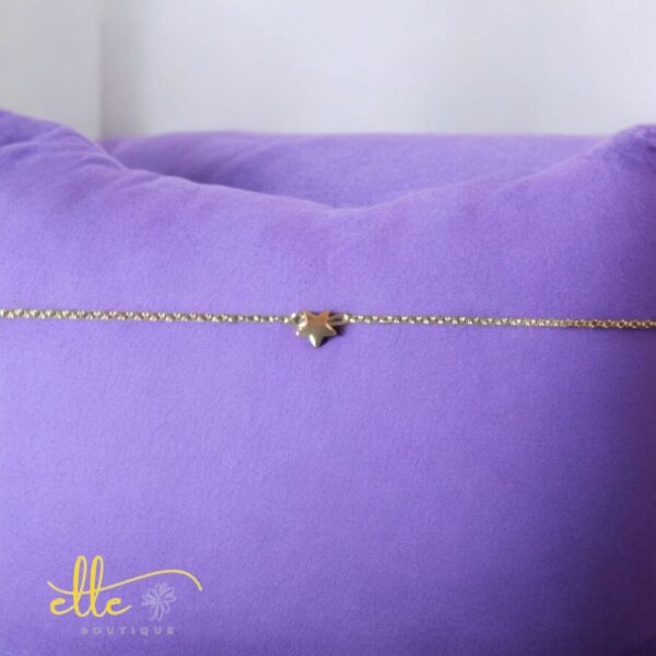 Elegant Simple Style Pendant Necklace Zinc Alloy D