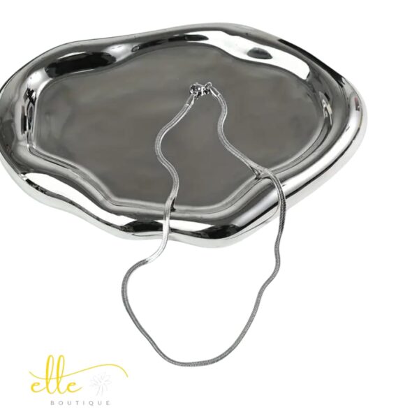 Snake Bone Chain Necklace