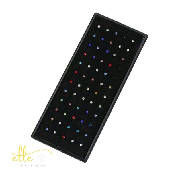 60pcs Stainless Steel