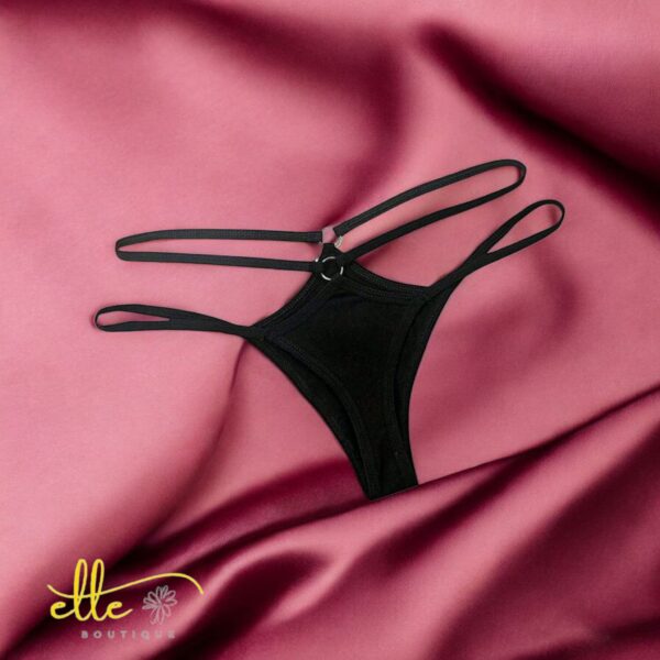 Sexy Lingerie Double Belt Buckle