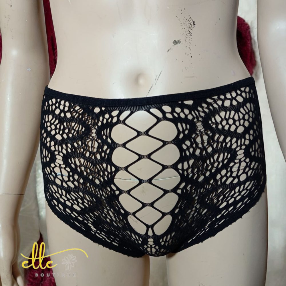 SHEIN 2pcs/Set Women's Sexy Wire-Free Mesh Lingerie - Image 9