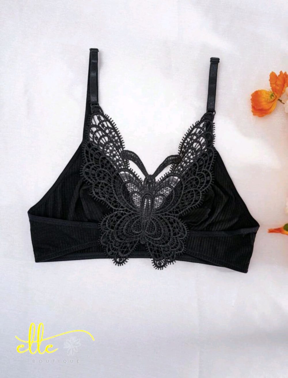 SHEIN Cup Butterfly Bra - Image 4