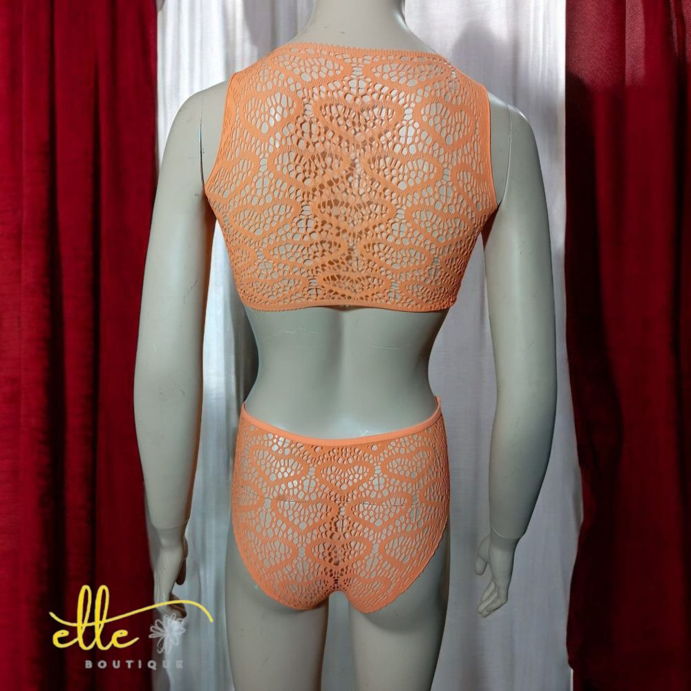SHEIN 2pcs/Set Women's Sexy Wire-Free Mesh Lingerie - Image 10