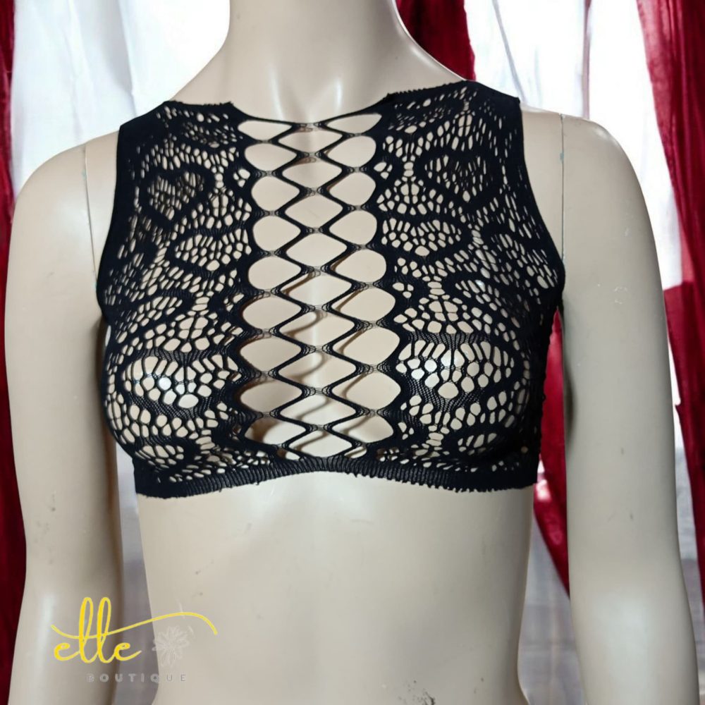 SHEIN 2pcs/Set Women's Sexy Wire-Free Mesh Lingerie - Image 11