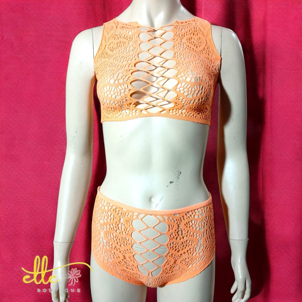 SHEIN 2pcs/Set Women's Sexy Wire-Free Mesh Lingerie - Image 13