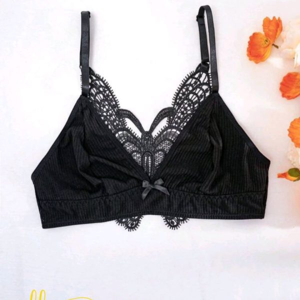 SHEIN Cup Butterfly Bra