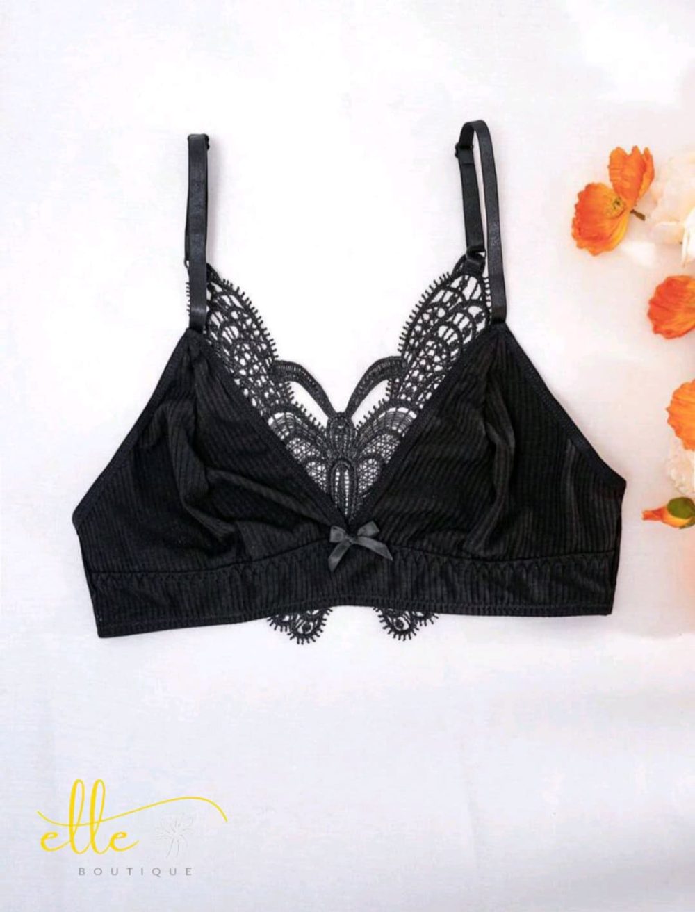 SHEIN Cup Butterfly Bra - Image 5