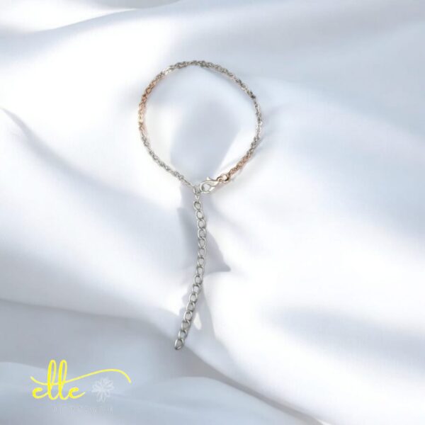 Bracelet Silver Style Round G