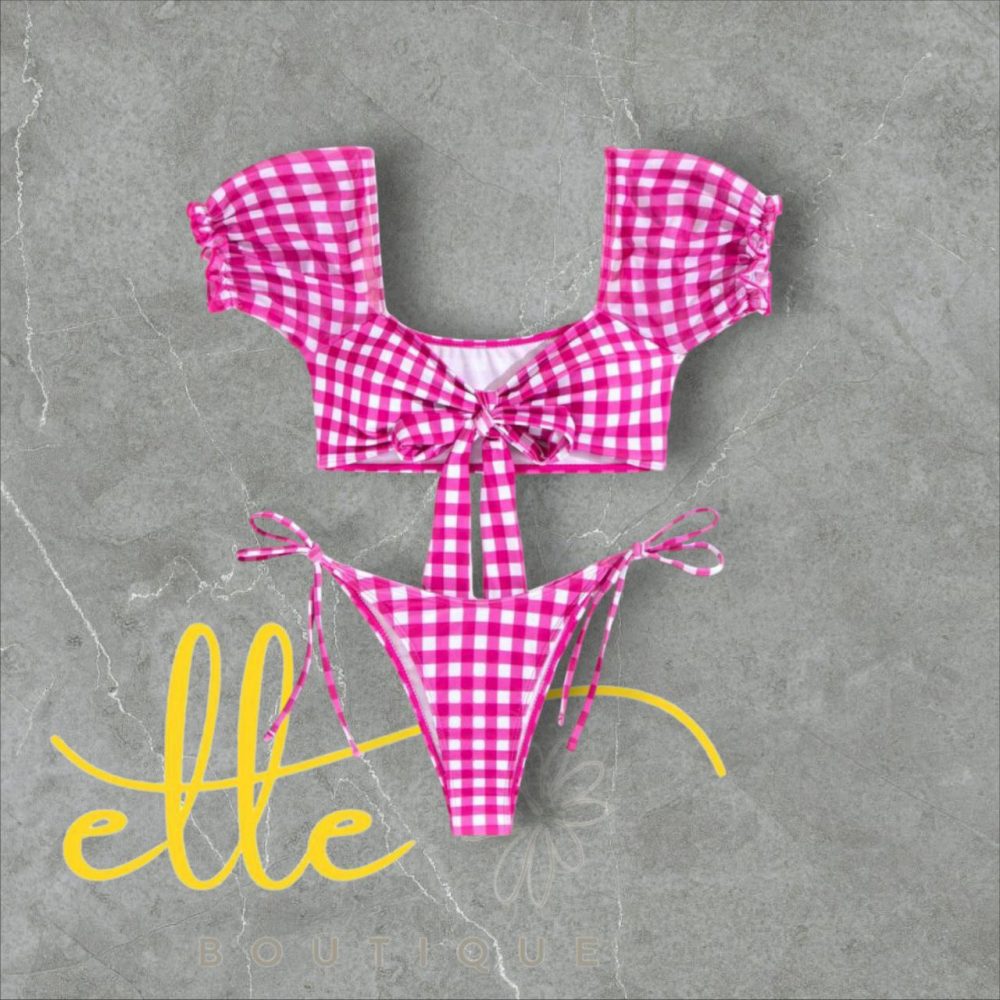 SHEIN Short Sleeve Bikini - Image 3
