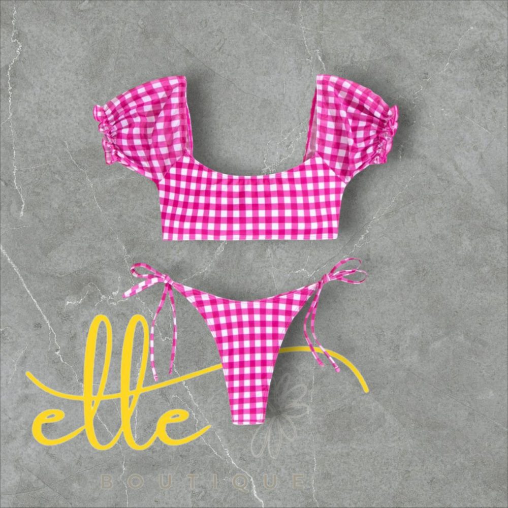 SHEIN Short Sleeve Bikini - Image 5