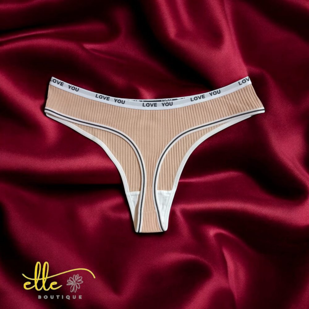 Women's Cotton Thongs - Image 6