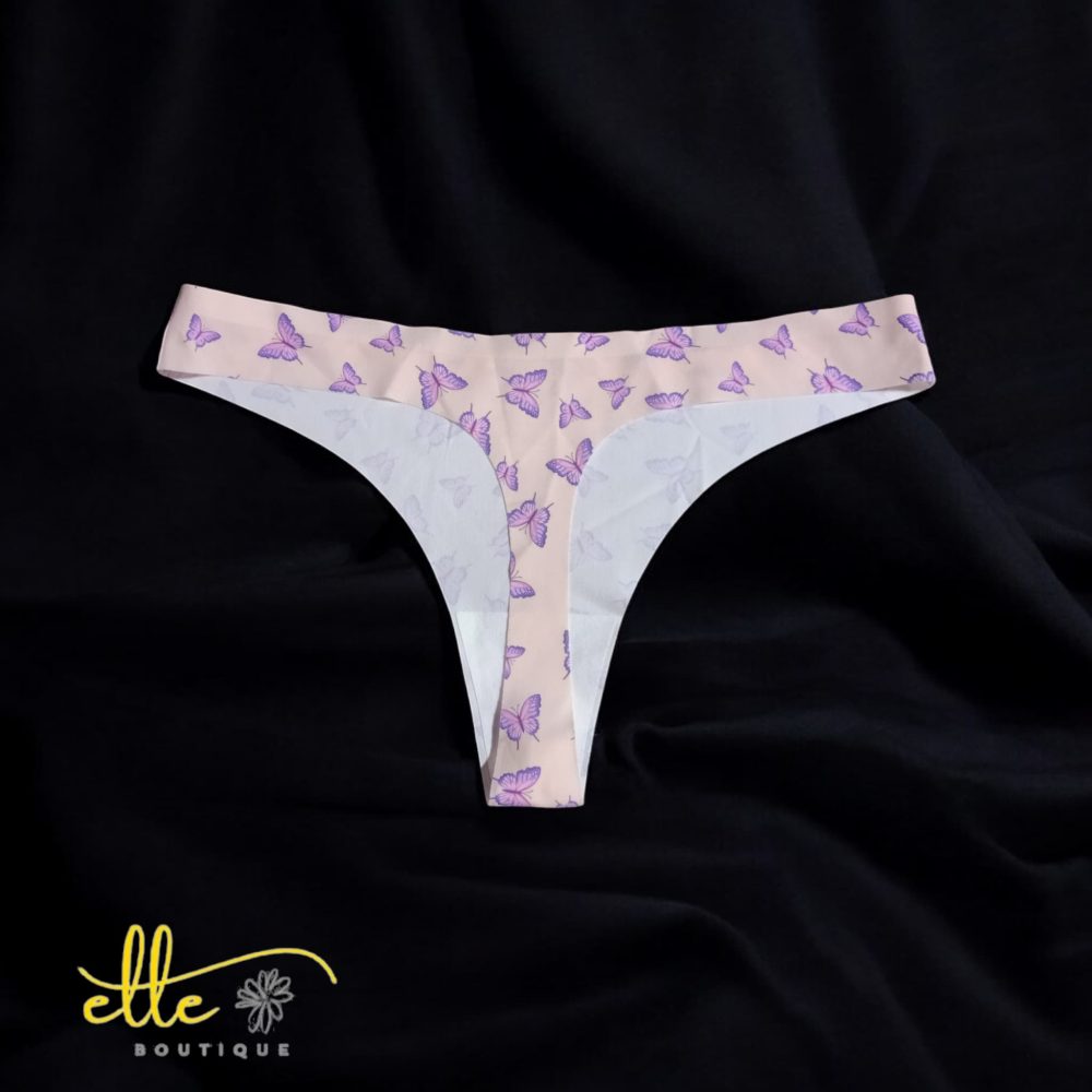 Low-Rise Sexy Thongs Panties - Image 3