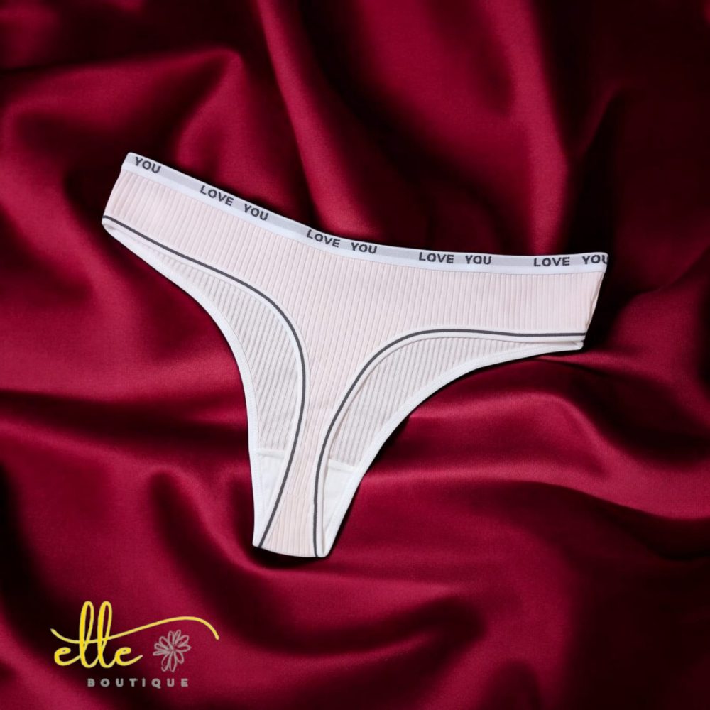 Women's Cotton Thongs - Image 7