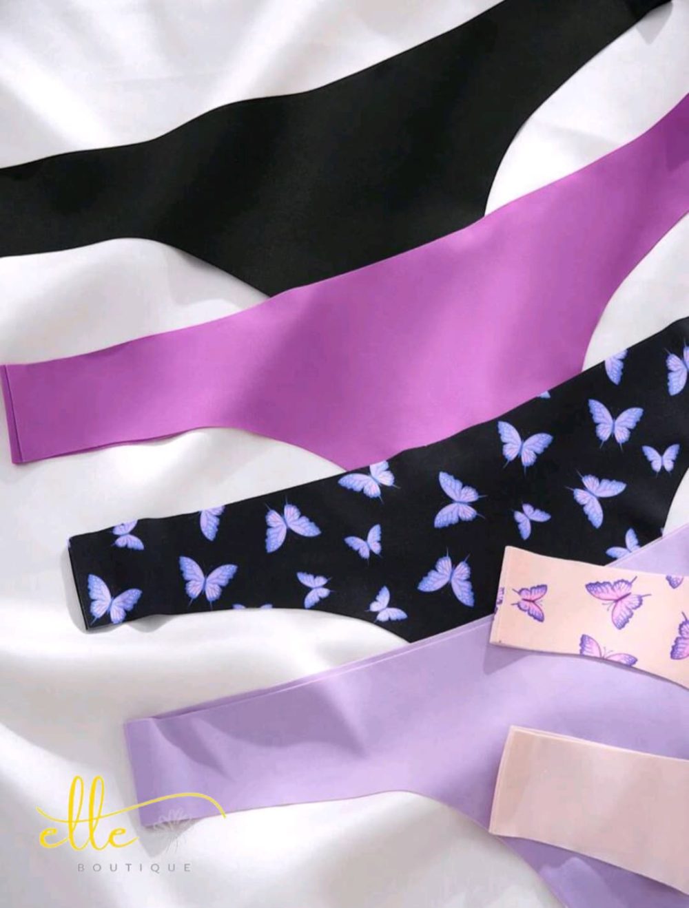 Low-Rise Sexy Thongs Panties - Image 6