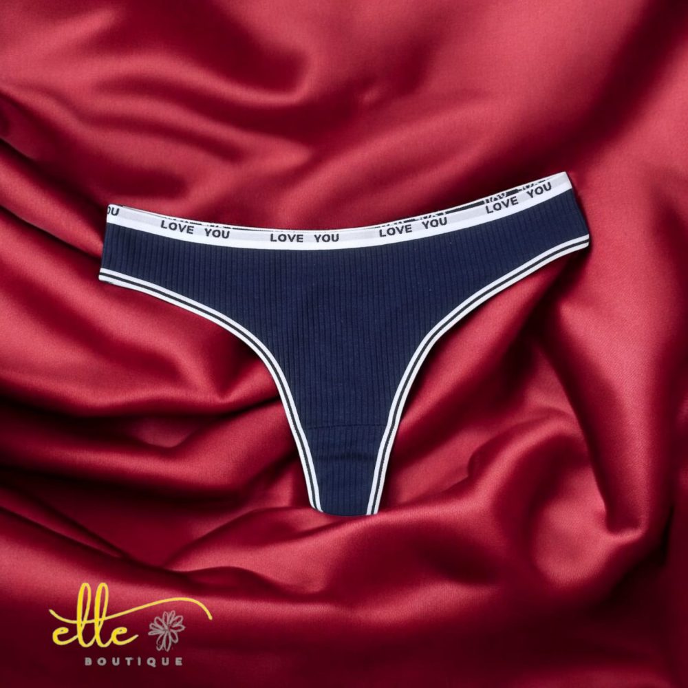 Women's Cotton Thongs - Image 8
