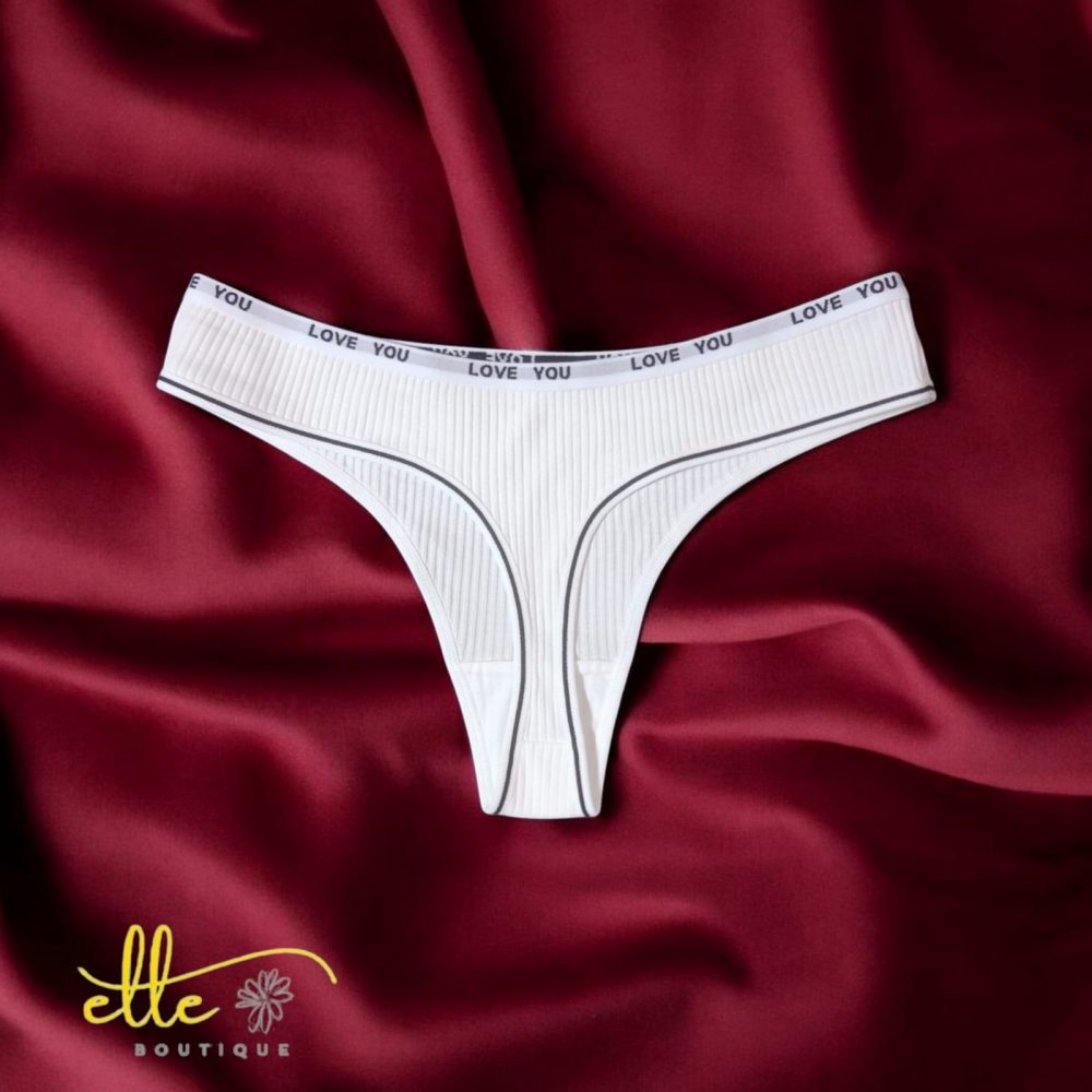 Women's Cotton Thongs - Image 9