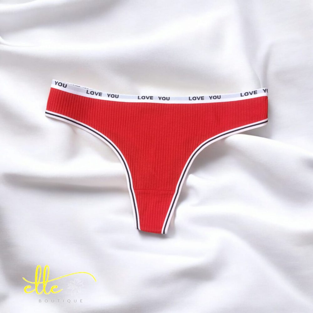 Women's Cotton Thongs - Image 10