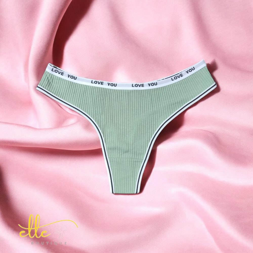 Women's Cotton Thongs - Image 11