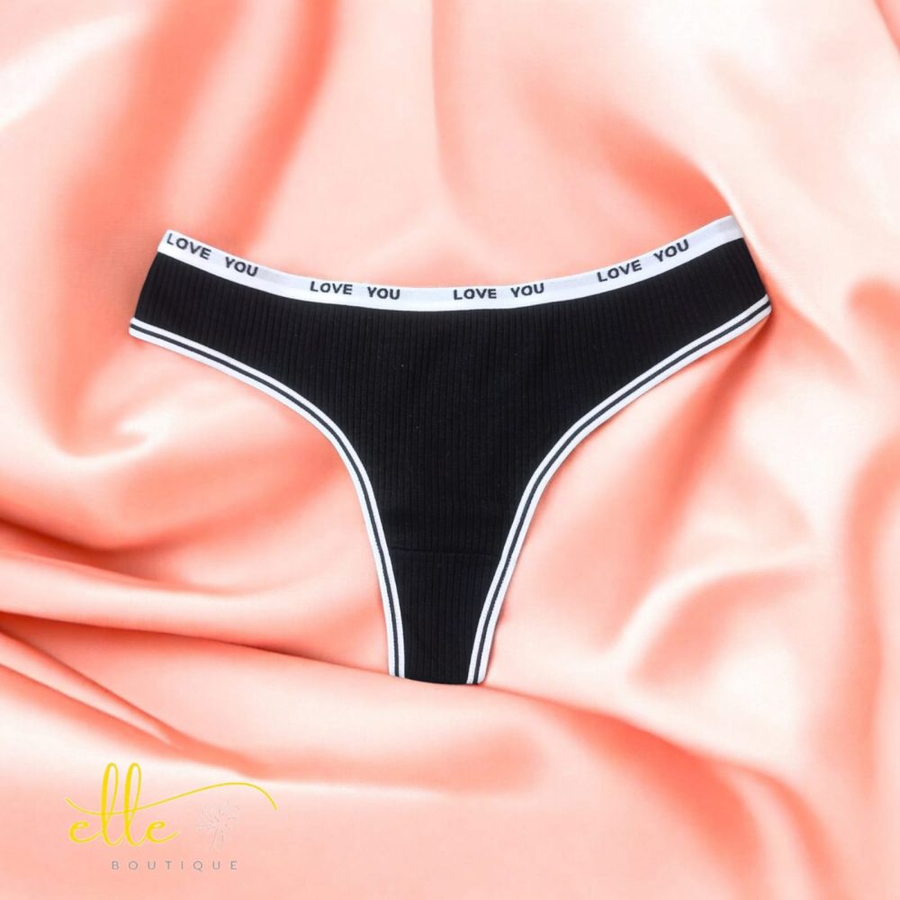 Women's Cotton Thongs - Image 12