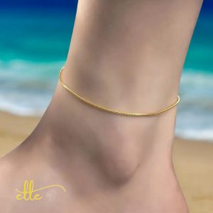 Anklet Titanium Steel