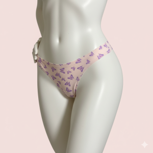 The ultimate everyday essential. This solid-color thong panty is completely seamless, designed for a smooth, invisible finish that guarantees no visible panty lines (VPL) under the tightest clothing.