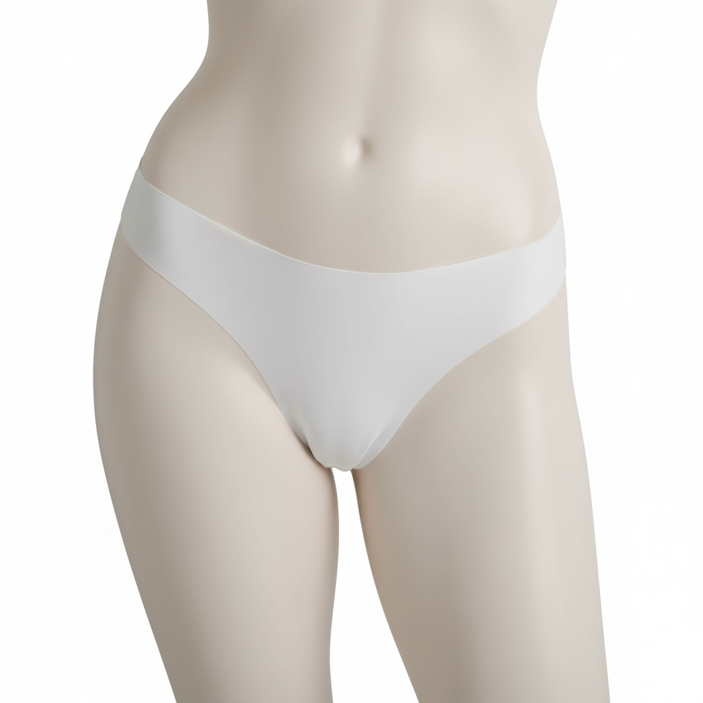 Essential Seamless Thong Panty | No-Show G-String Underwear - Image 3
