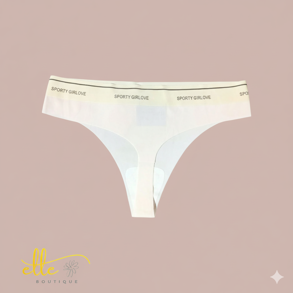 2Pcs Thongs Sexy Comfy - الصورة 2