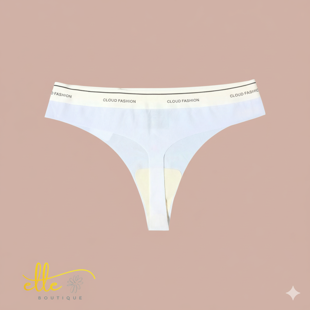 2Pcs Thongs Sexy Comfy - الصورة 3