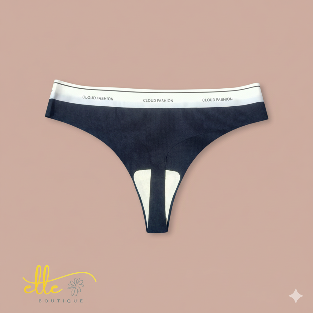 2Pcs Thongs Sexy Comfy - الصورة 4