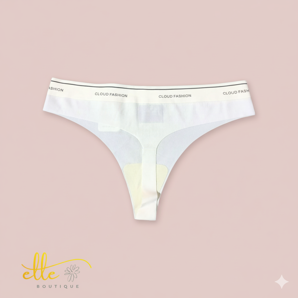 2Pcs Thongs Sexy Comfy - الصورة 5