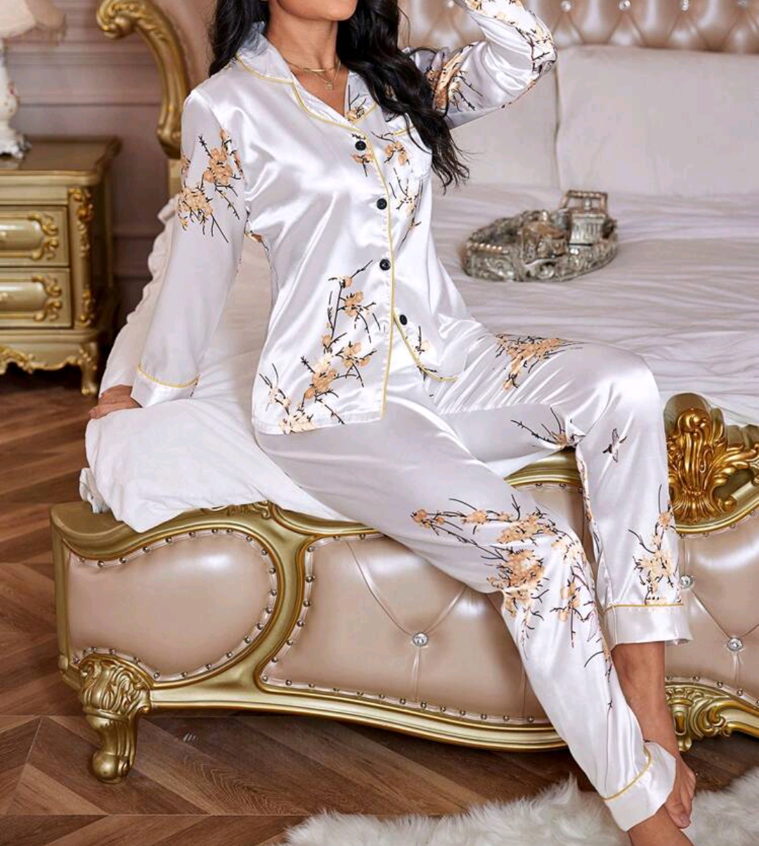 Shein Satin Pajama